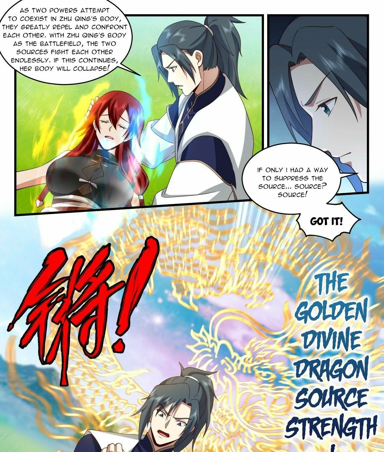 Read Martial Peak chapter 2086 image 2 on Lezhin
