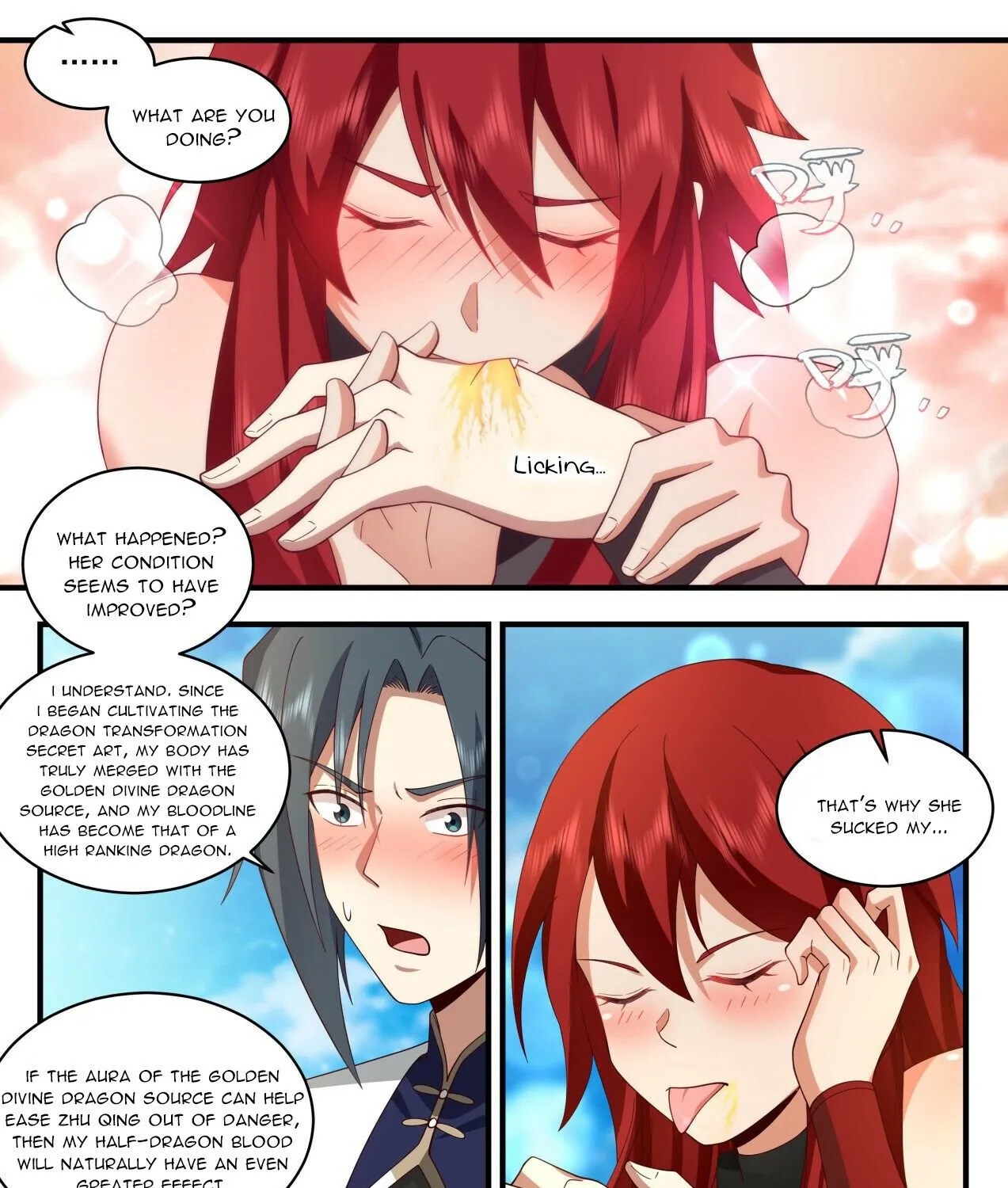 Read Martial Peak chapter 2086 image 8 on Lezhin