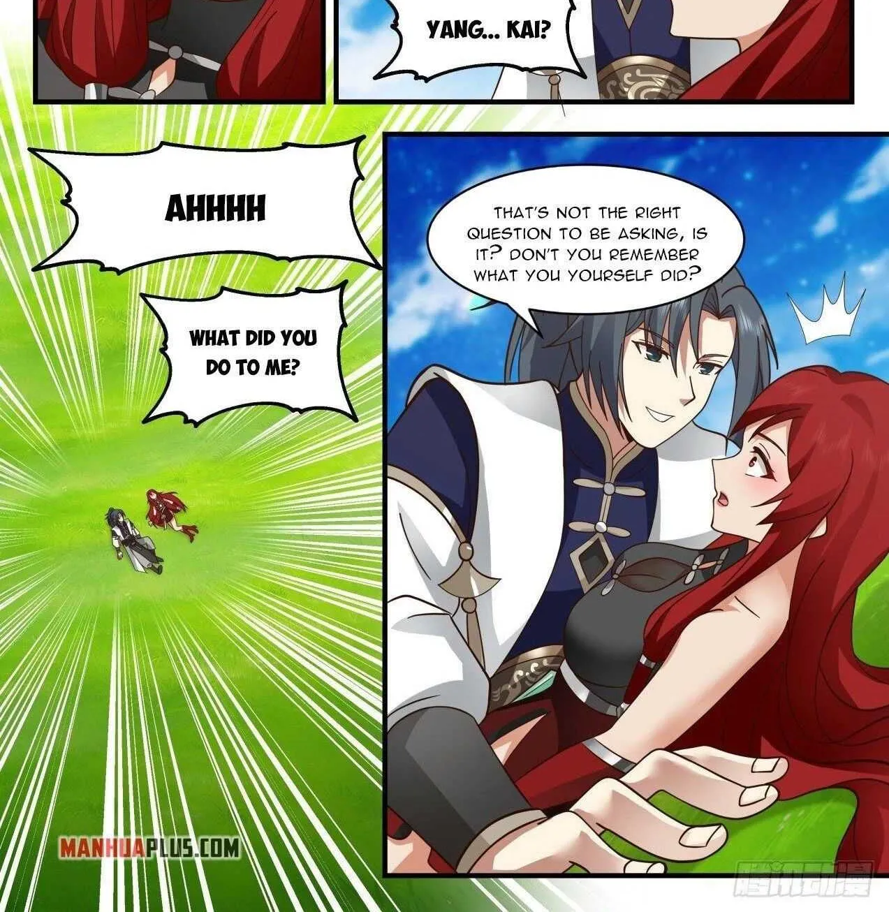 Read Martial Peak chapter 2087 image 1 on Lezhin