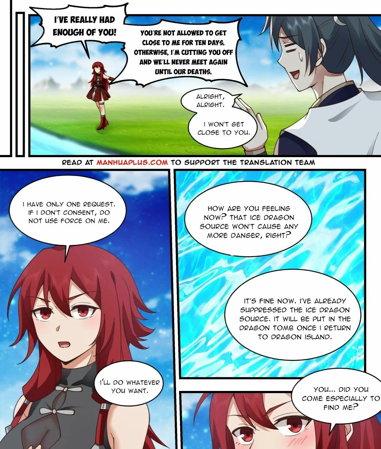 Read Martial Peak chapter 2087 image 10 on Lezhin