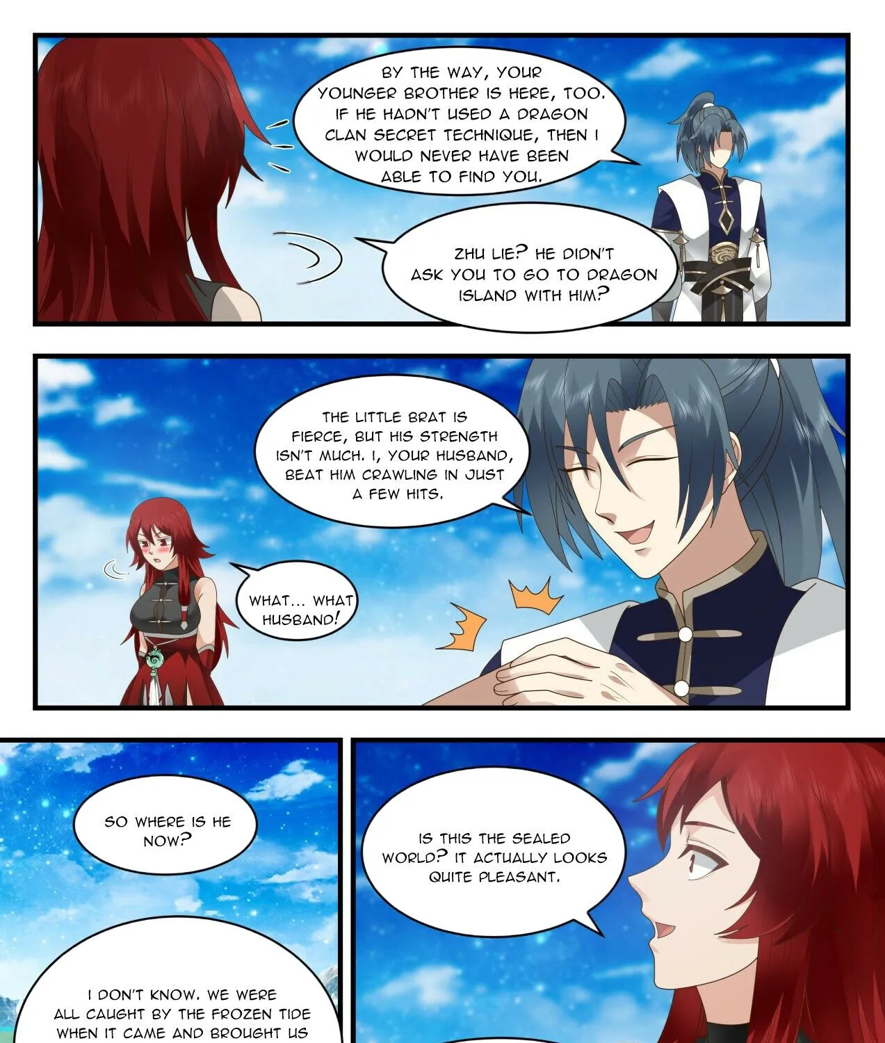 Read Martial Peak chapter 2087 image 12 on Lezhin