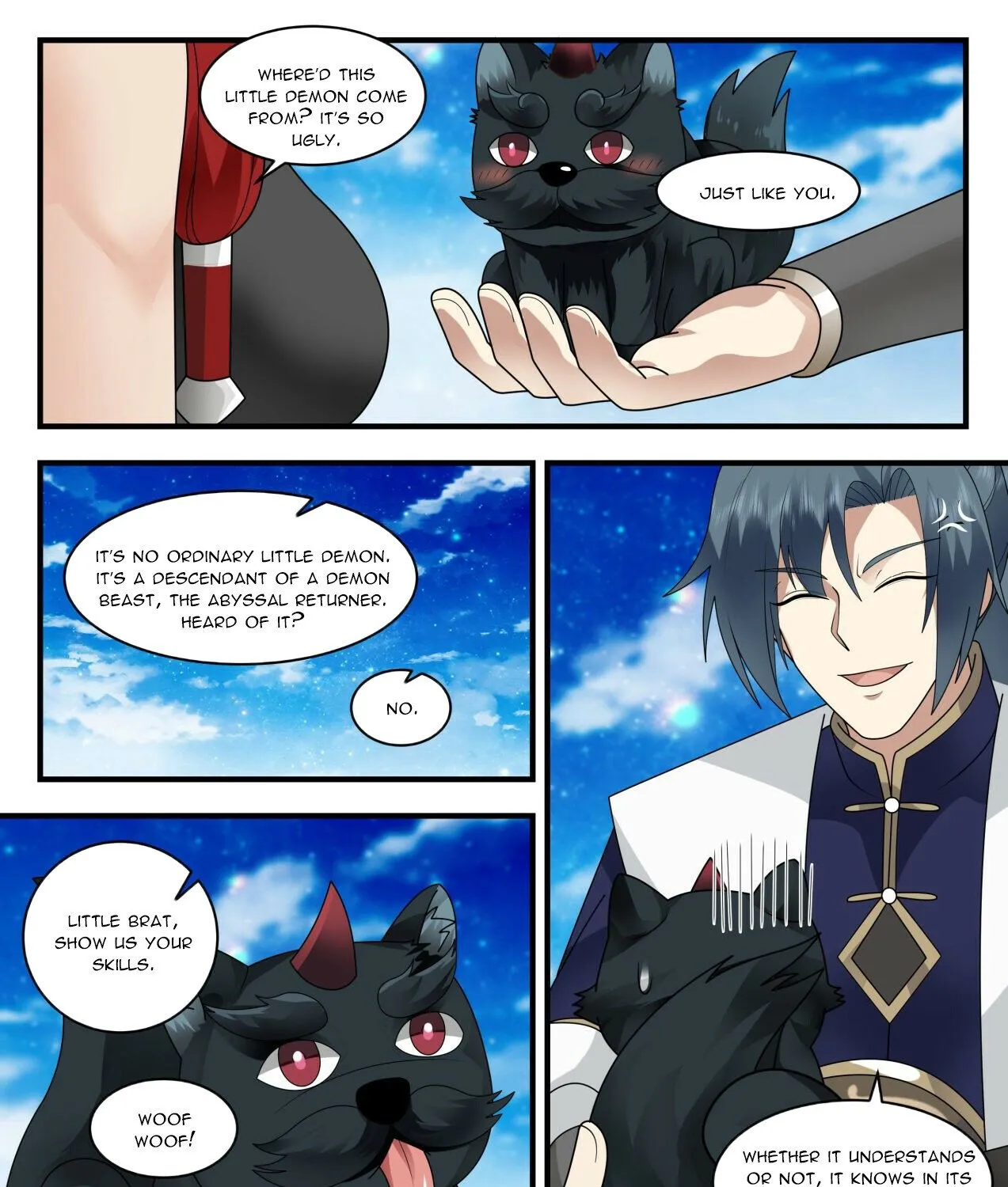 Read Martial Peak chapter 2087 image 14 on Lezhin