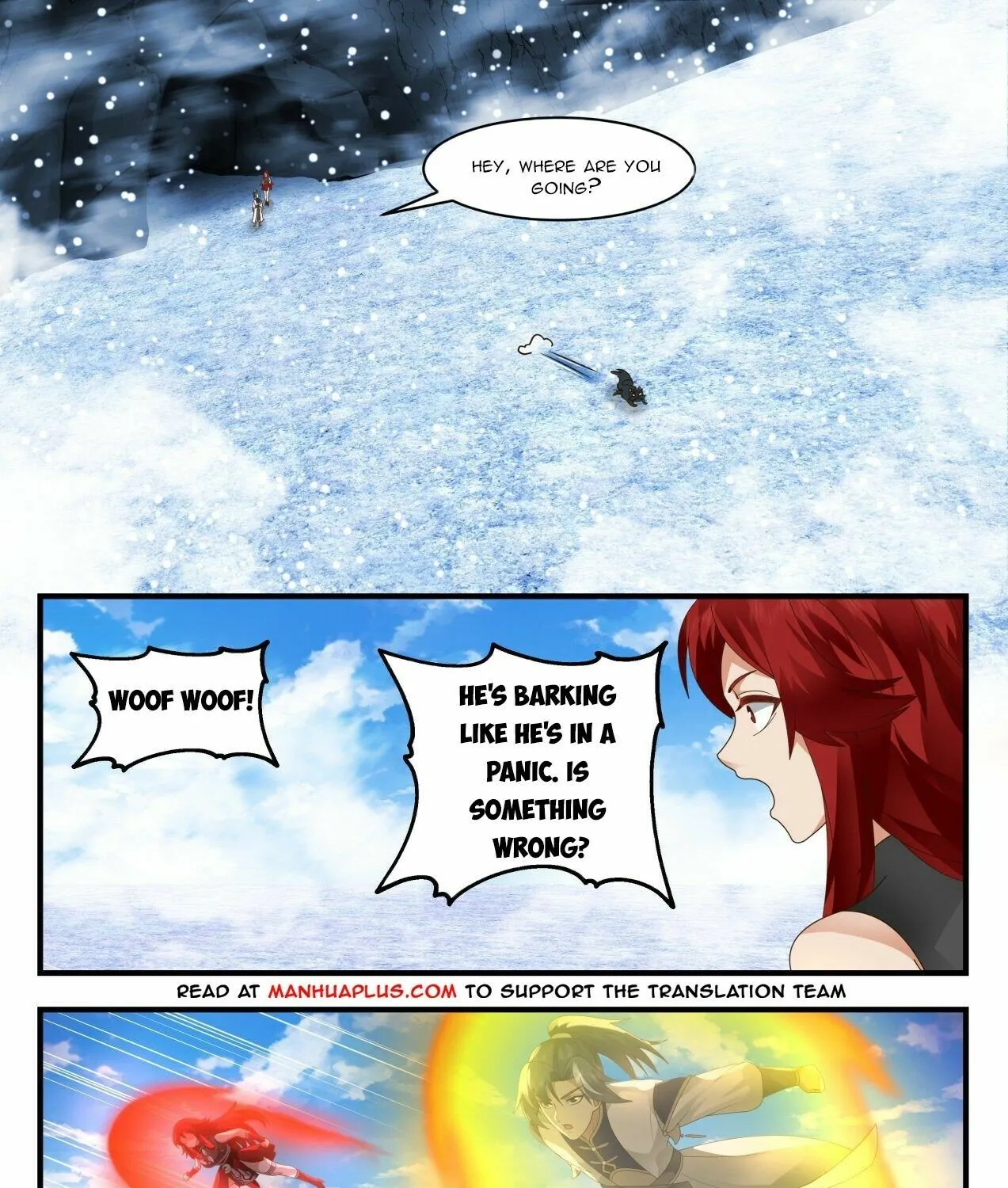 Read Martial Peak chapter 2087 image 16 on Lezhin