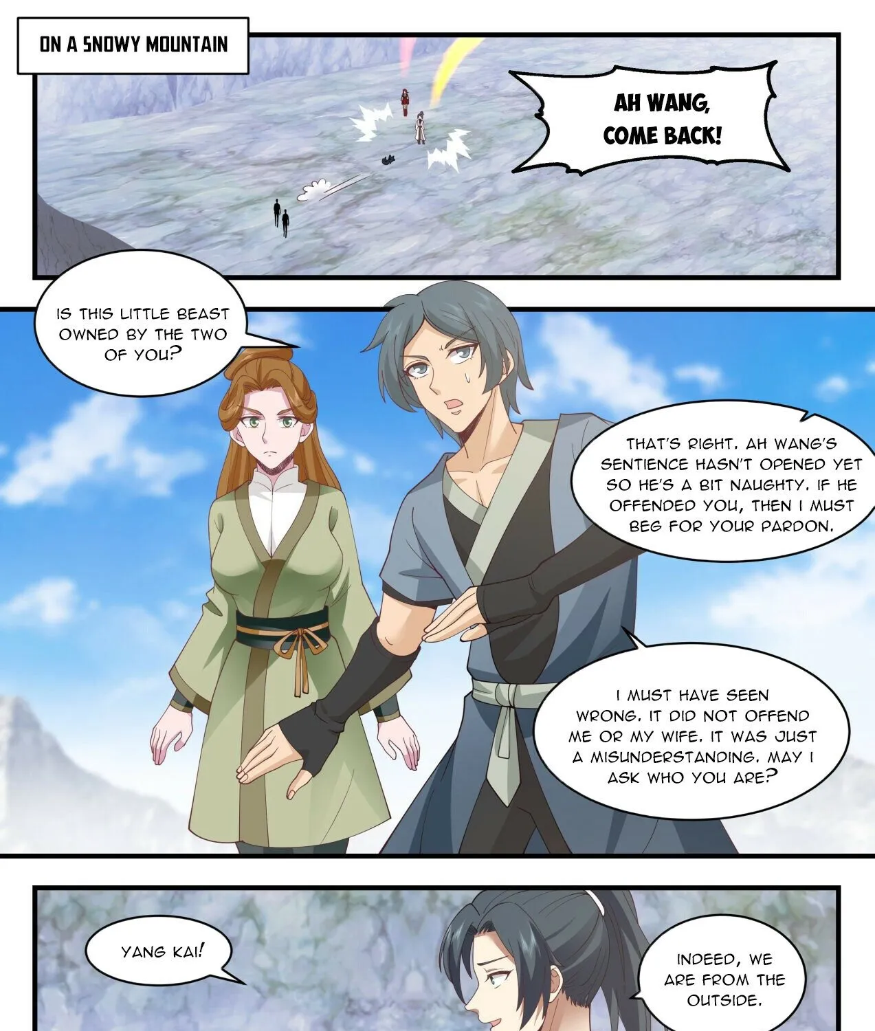 Read Martial Peak chapter 2087 image 18 on Lezhin