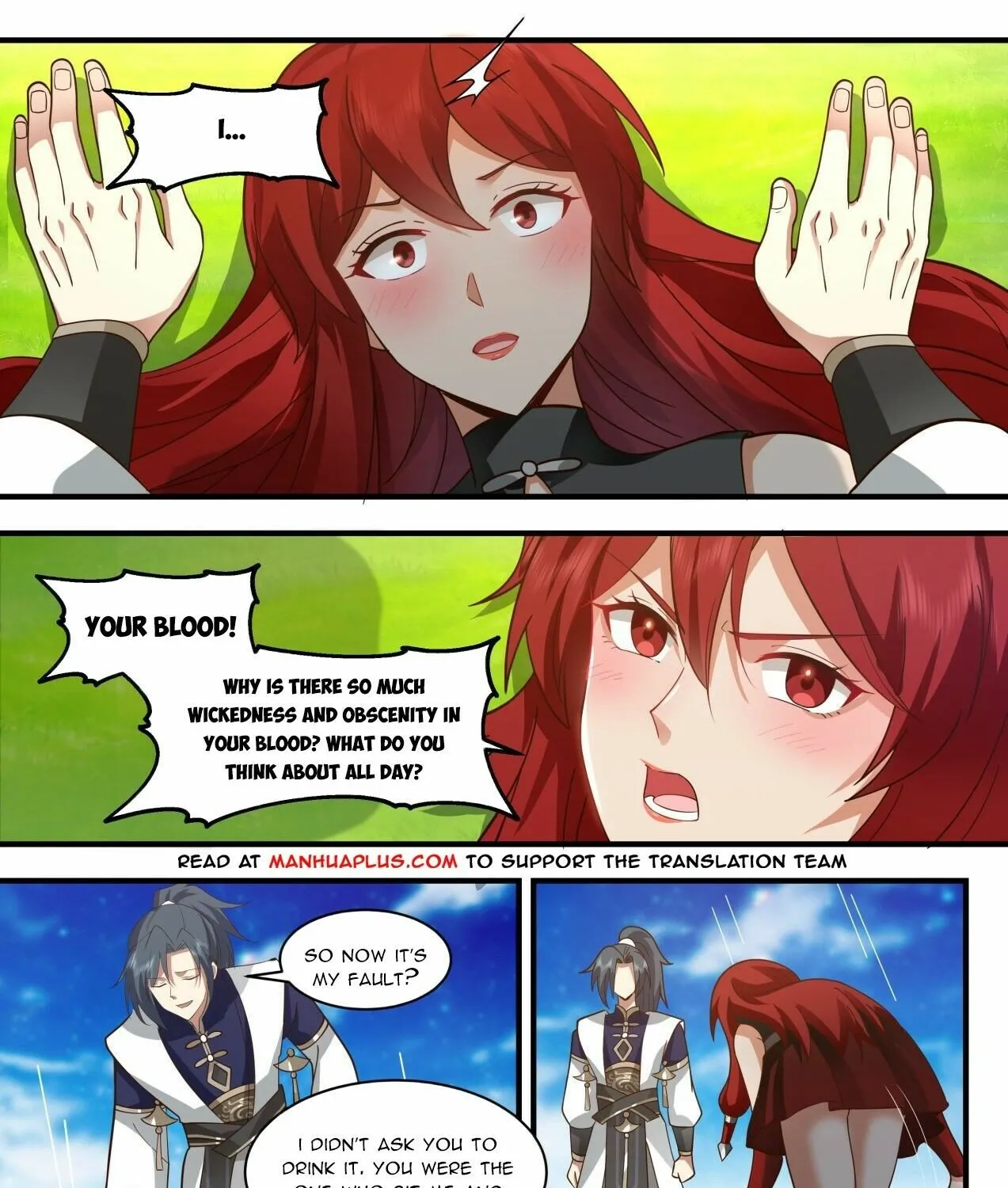 Read Martial Peak chapter 2087 image 2 on Lezhin