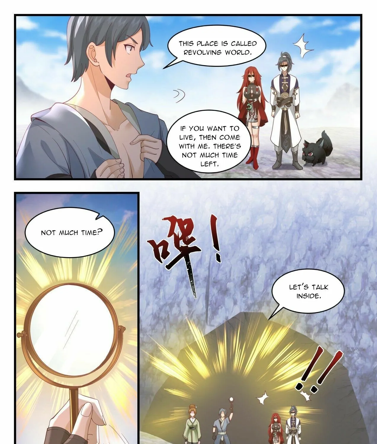 Read Martial Peak chapter 2087 image 20 on Lezhin