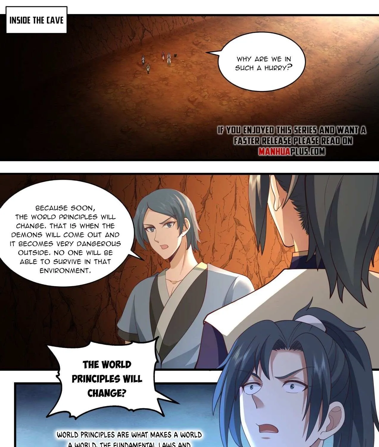 Read Martial Peak chapter 2087 image 22 on Lezhin