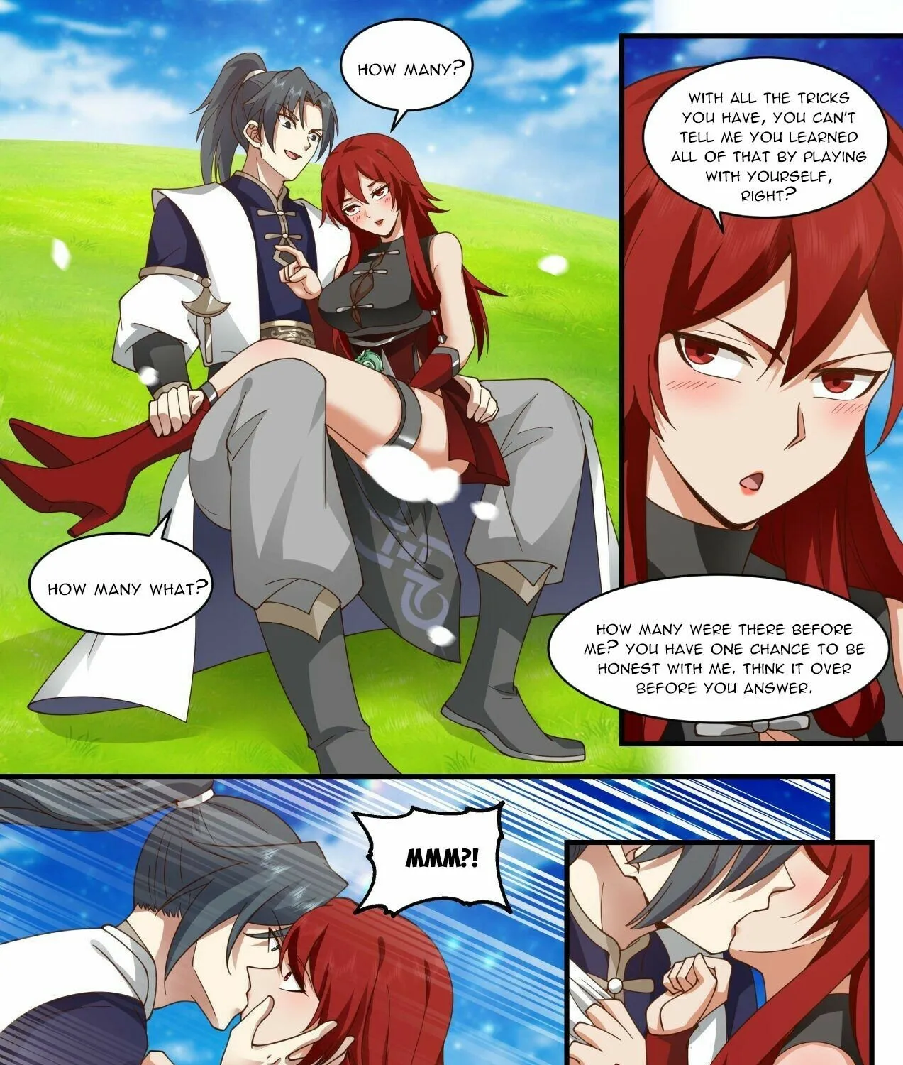 Read Martial Peak chapter 2087 image 8 on Lezhin