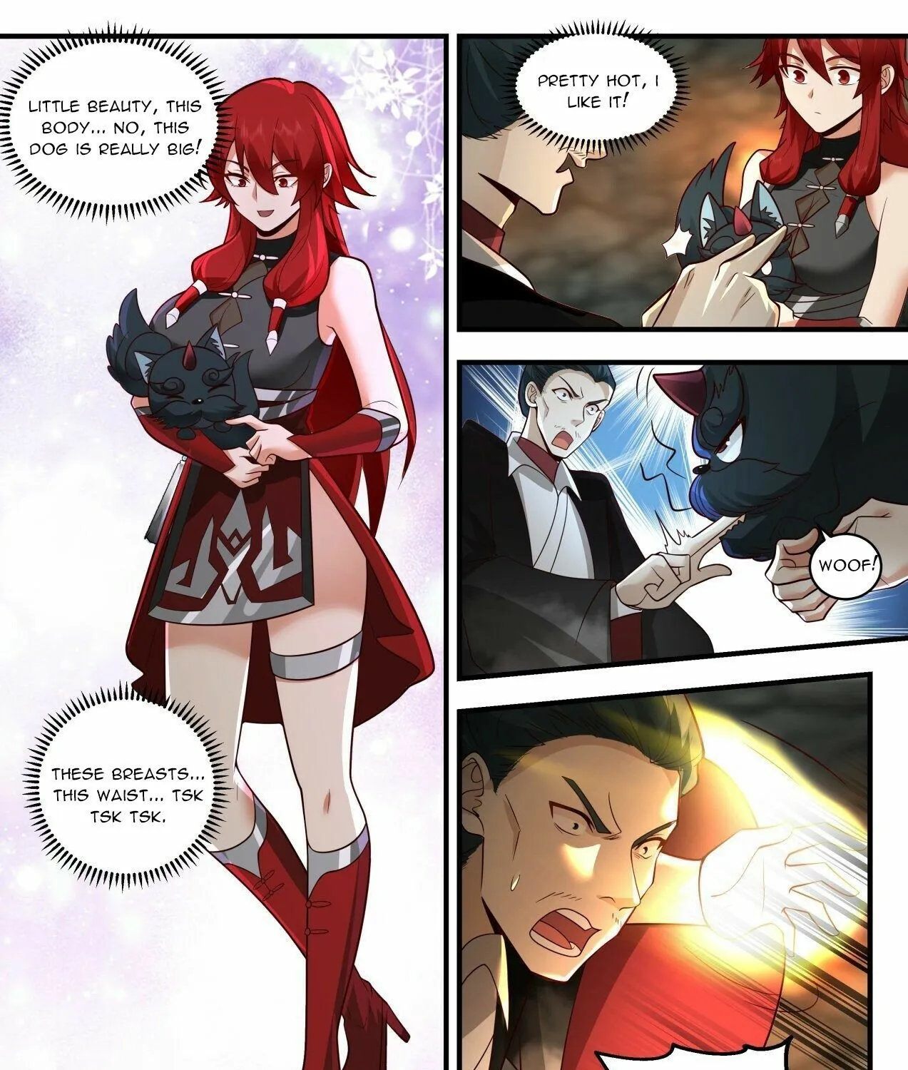Read Martial Peak chapter 2088 image 10 on Lezhin
