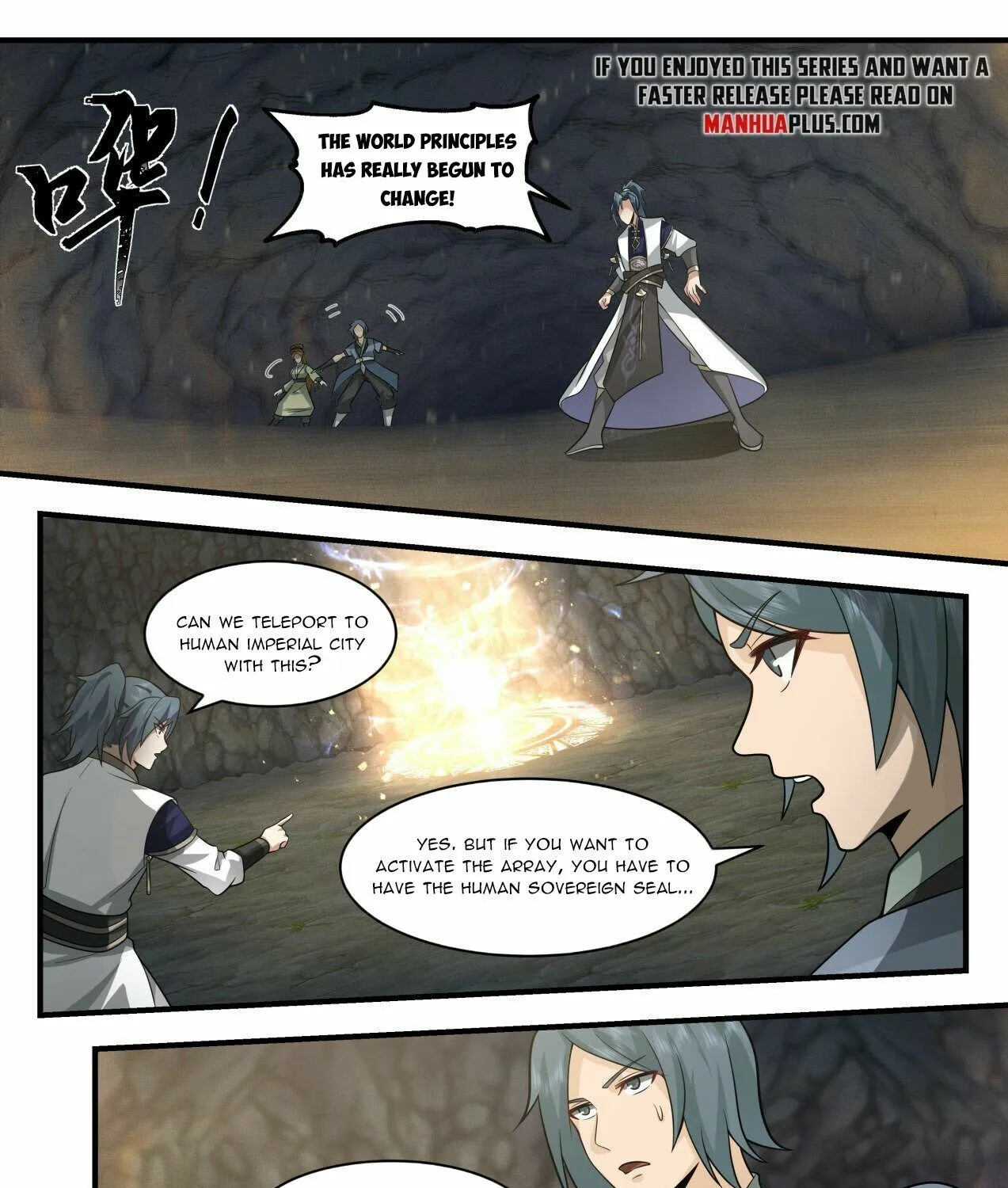 Read Martial Peak chapter 2088 image 16 on Lezhin