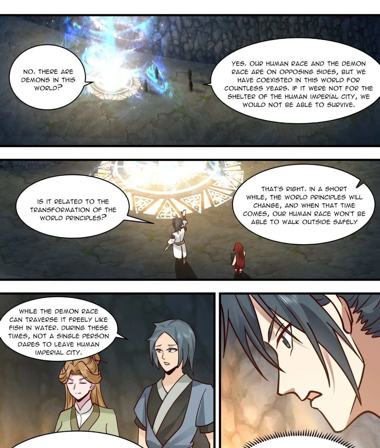Read Martial Peak chapter 2088 image 18 on Lezhin