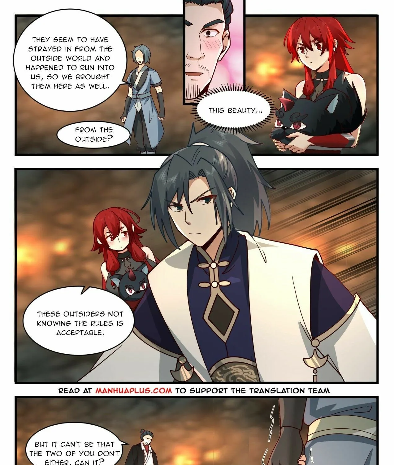 Read Martial Peak chapter 2088 image 2 on Lezhin