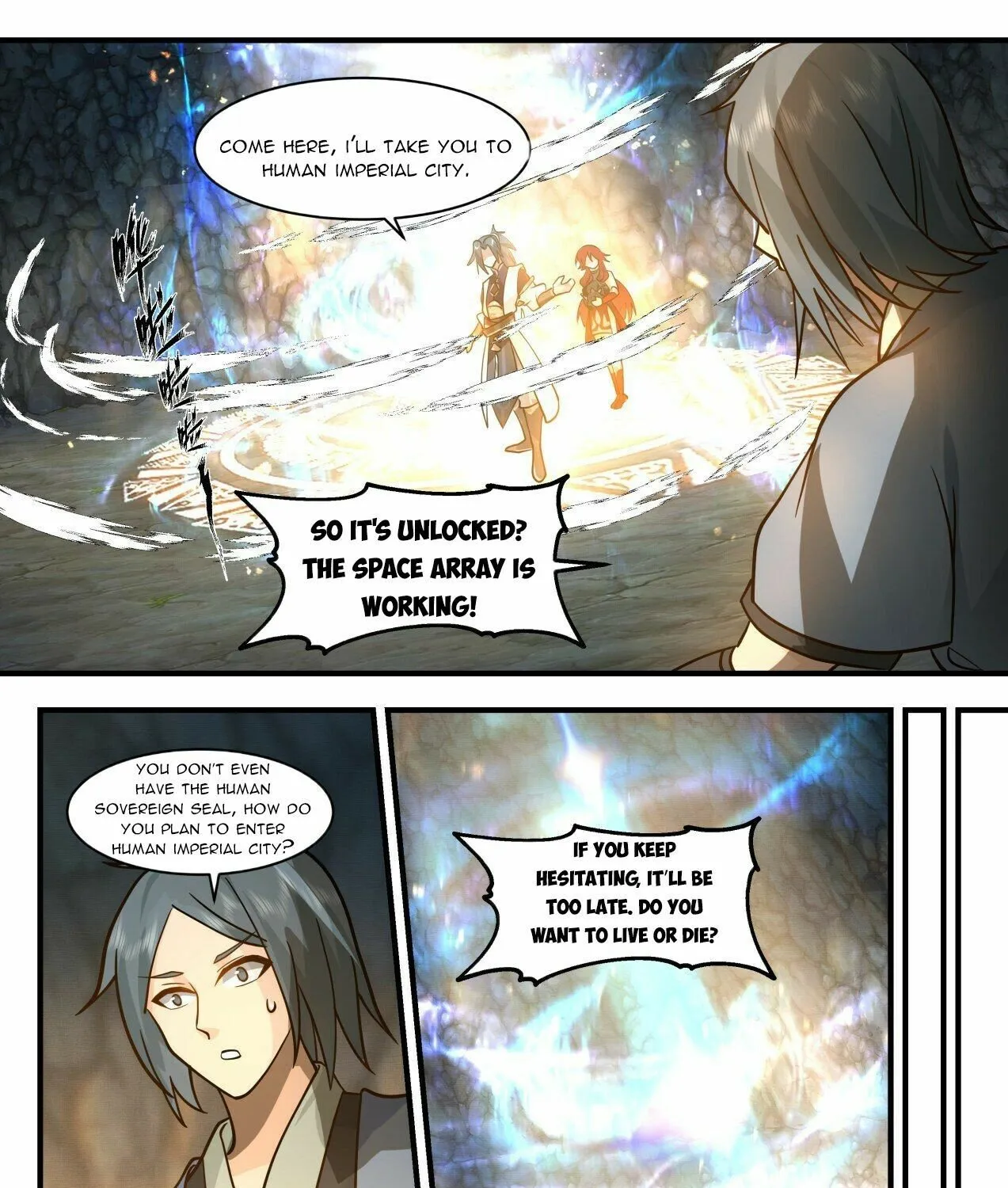 Read Martial Peak chapter 2088 image 20 on Lezhin