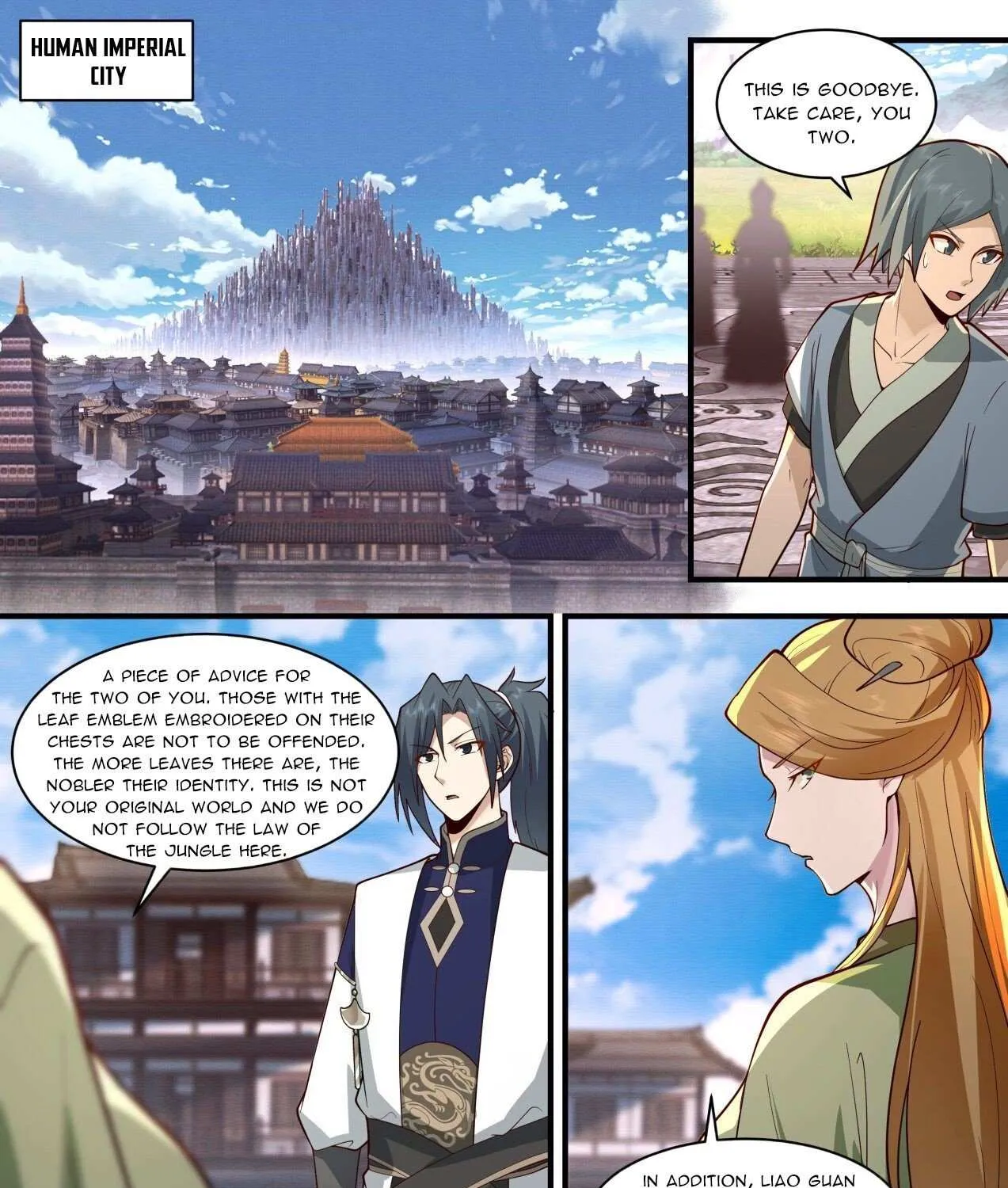 Read Martial Peak chapter 2088 image 22 on Lezhin