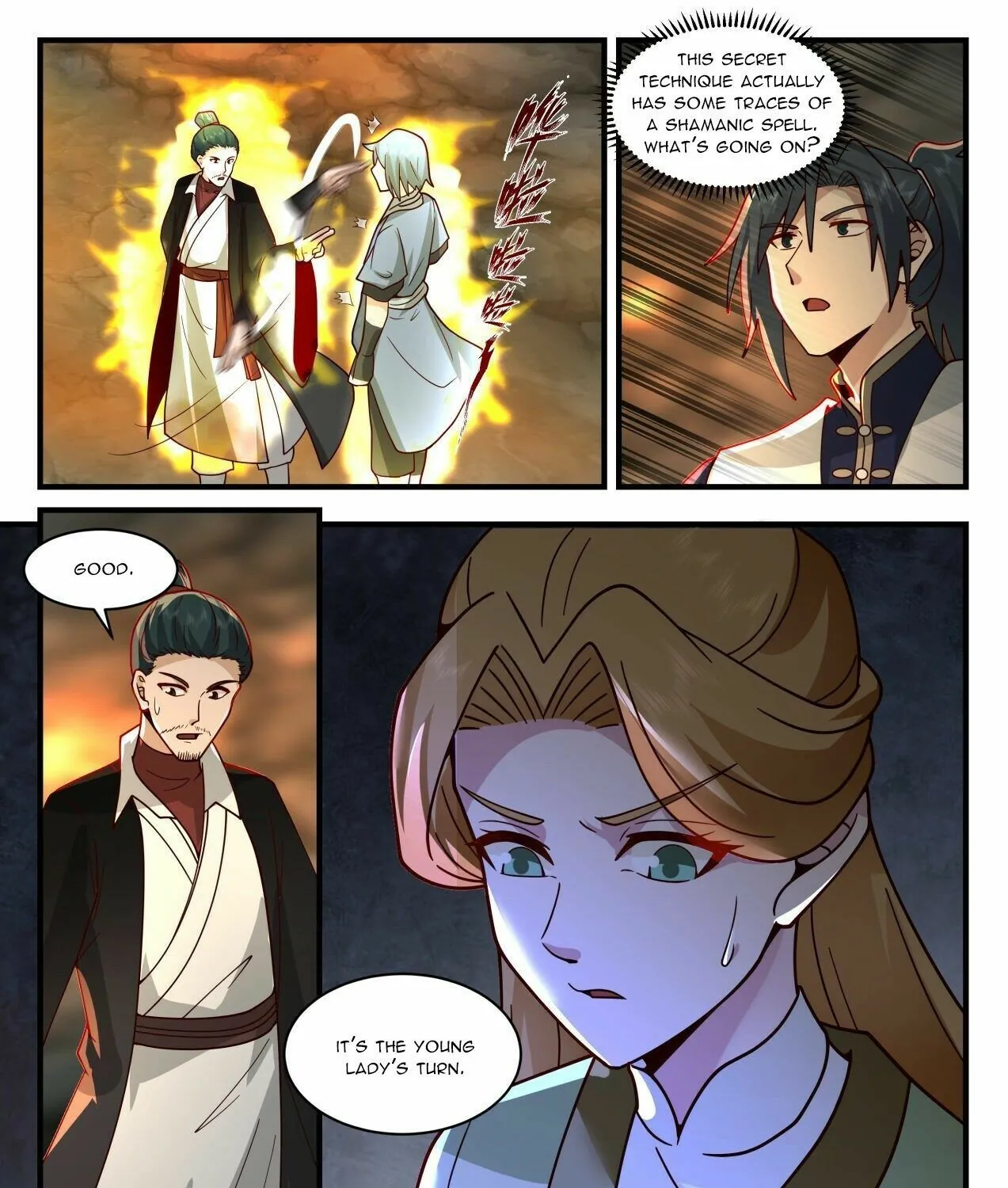 Read Martial Peak chapter 2088 image 4 on Lezhin