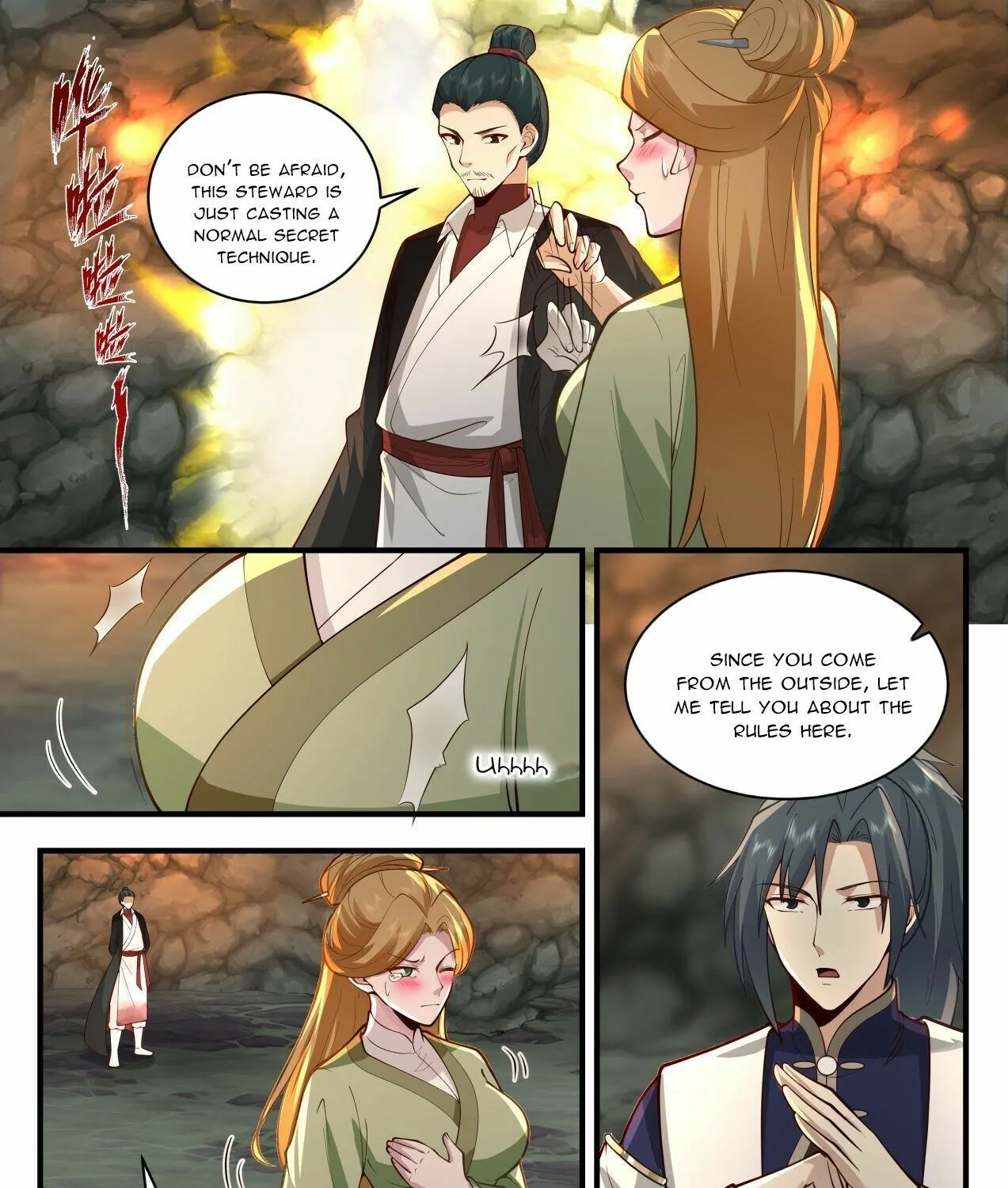 Read Martial Peak chapter 2088 image 6 on Lezhin