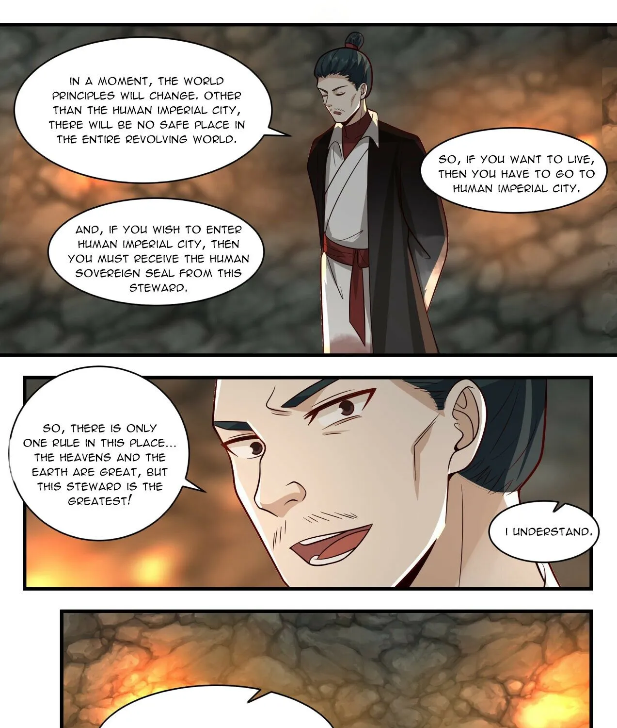 Read Martial Peak chapter 2088 image 8 on Lezhin