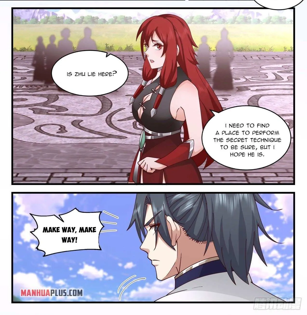 Read Martial Peak chapter 2089 image 1 on Lezhin