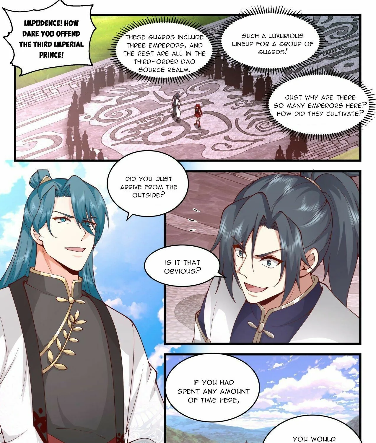 Read Martial Peak chapter 2089 image 10 on Lezhin