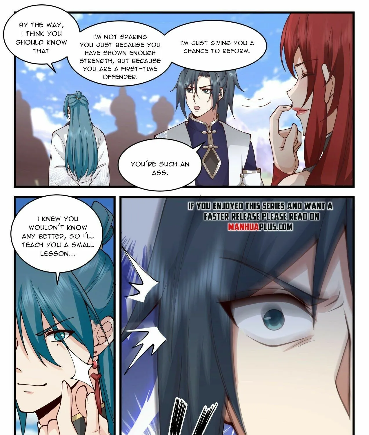 Read Martial Peak chapter 2089 image 14 on Lezhin