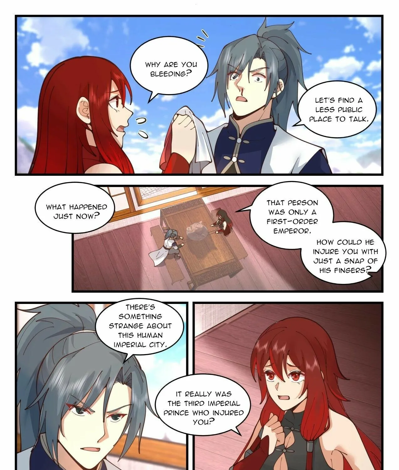 Read Martial Peak chapter 2089 image 16 on Lezhin