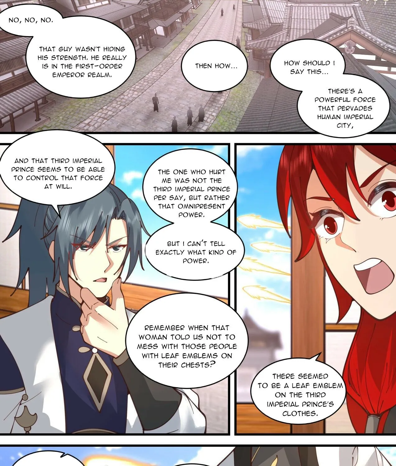 Read Martial Peak chapter 2089 image 18 on Lezhin
