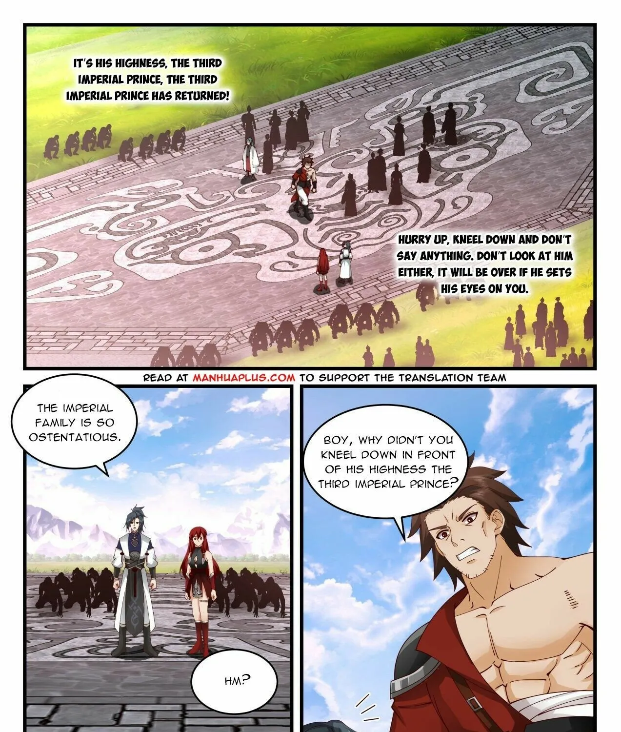 Read Martial Peak chapter 2089 image 2 on Lezhin