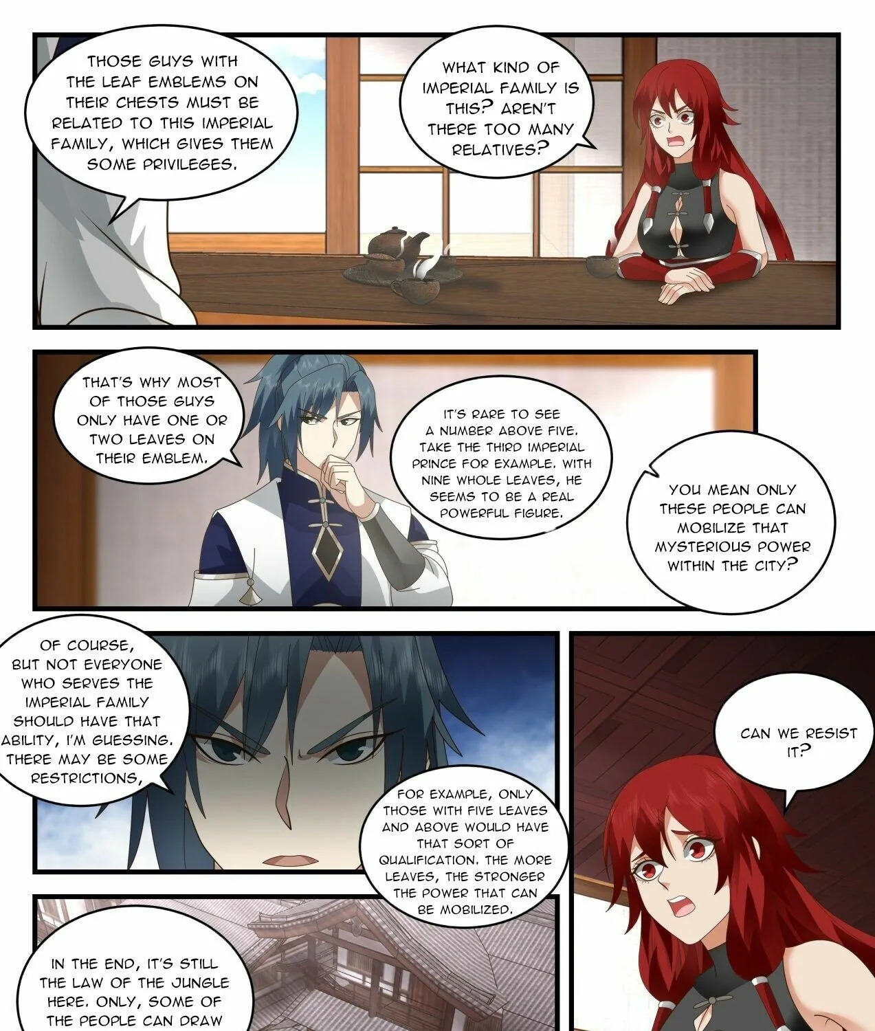 Read Martial Peak chapter 2089 image 20 on Lezhin