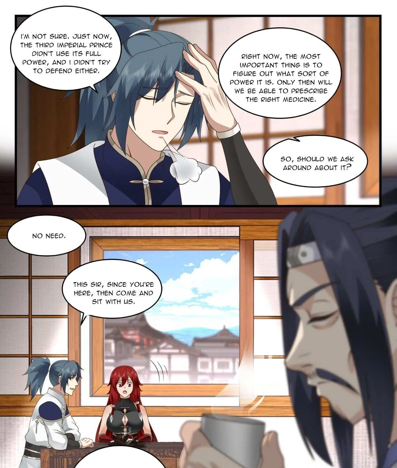 Read Martial Peak chapter 2089 image 22 on Lezhin