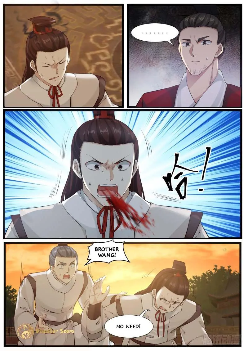 Read Martial Peak chapter 209 image 1 on Lezhin