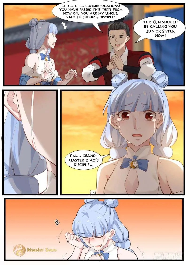 Read Martial Peak chapter 209 image 11 on Lezhin