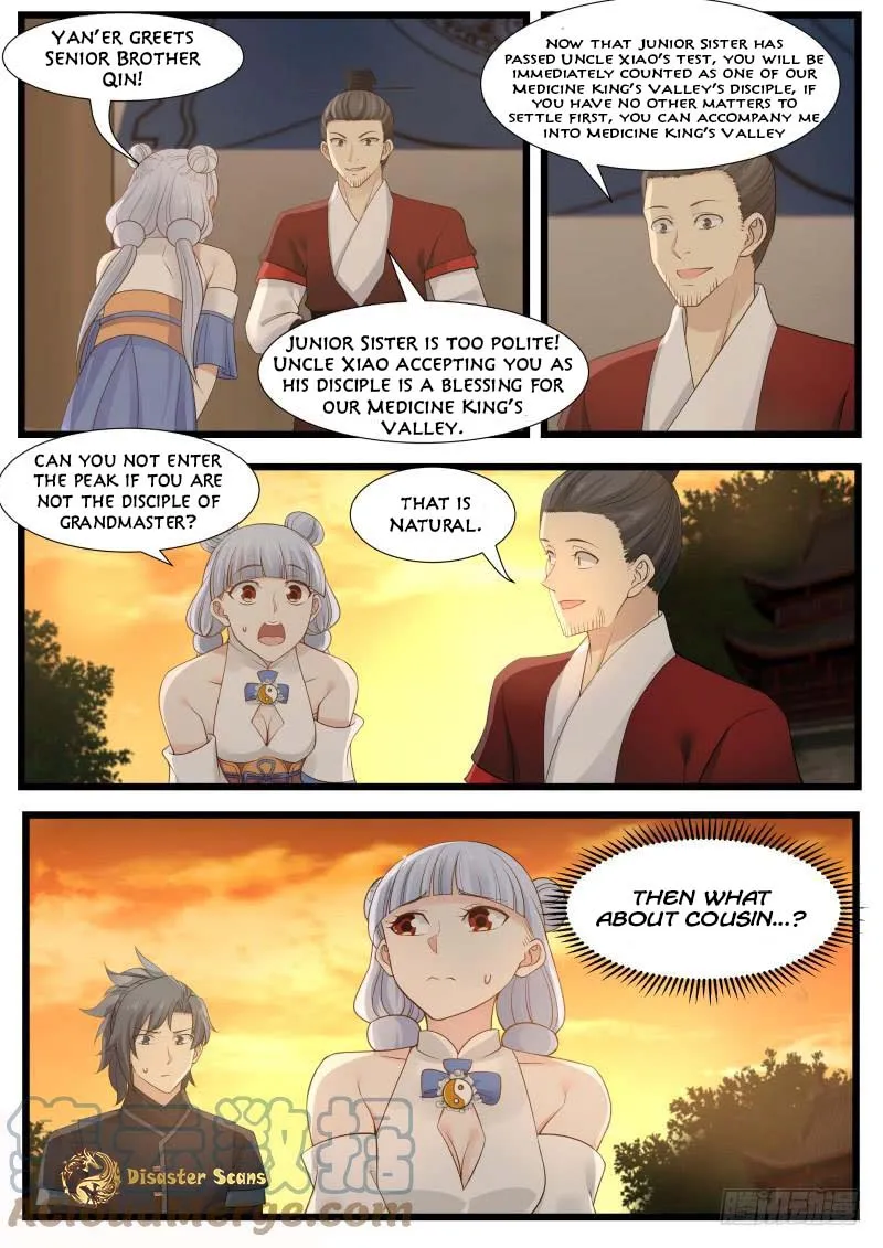 Read Martial Peak chapter 209 image 12 on Lezhin