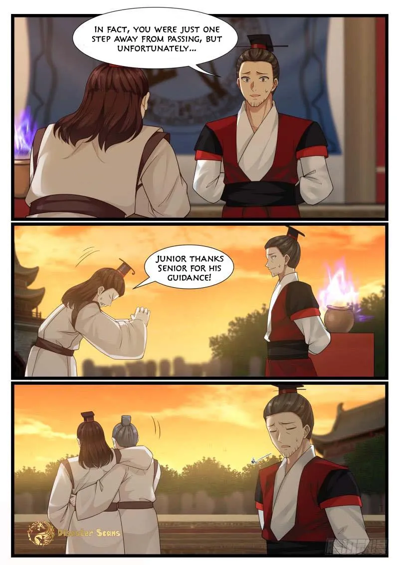 Read Martial Peak chapter 209 image 3 on Lezhin