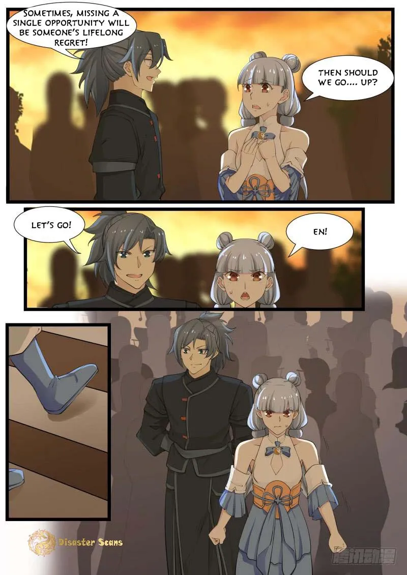 Read Martial Peak chapter 209 image 5 on Lezhin