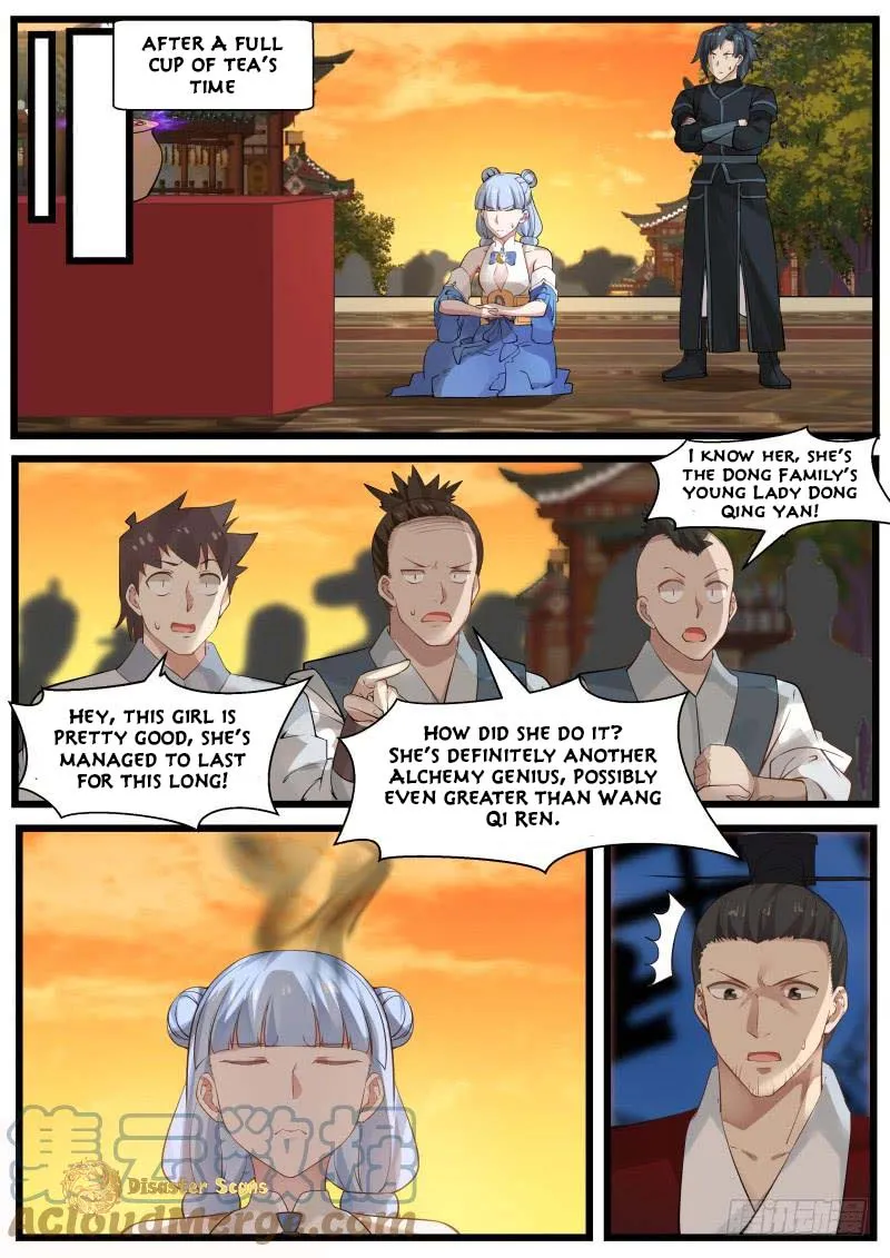 Read Martial Peak chapter 209 image 8 on Lezhin
