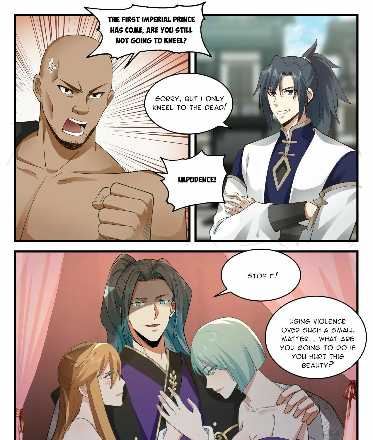 Read Martial Peak chapter 2090 image 10 on Lezhin