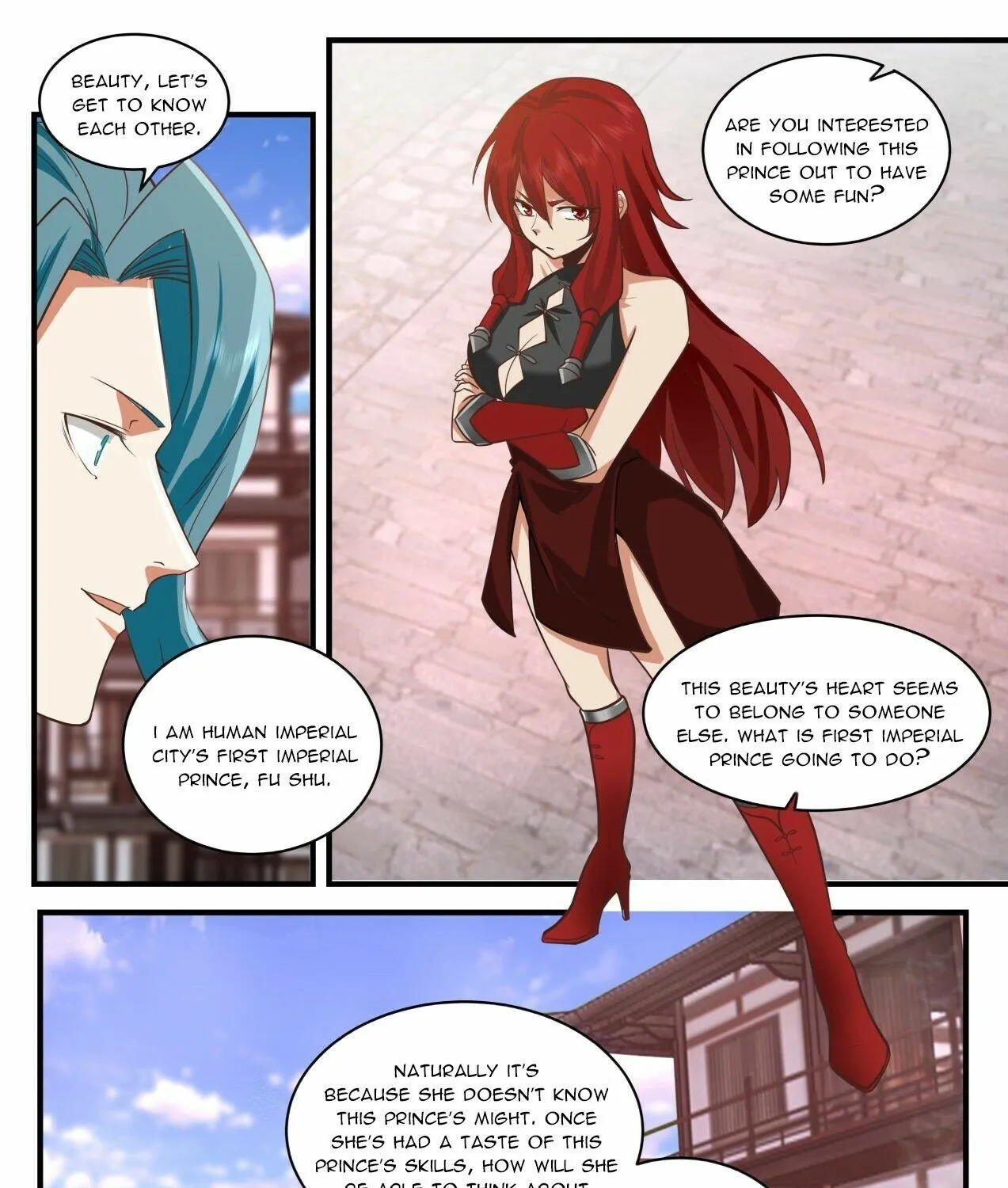 Read Martial Peak chapter 2090 image 12 on Lezhin