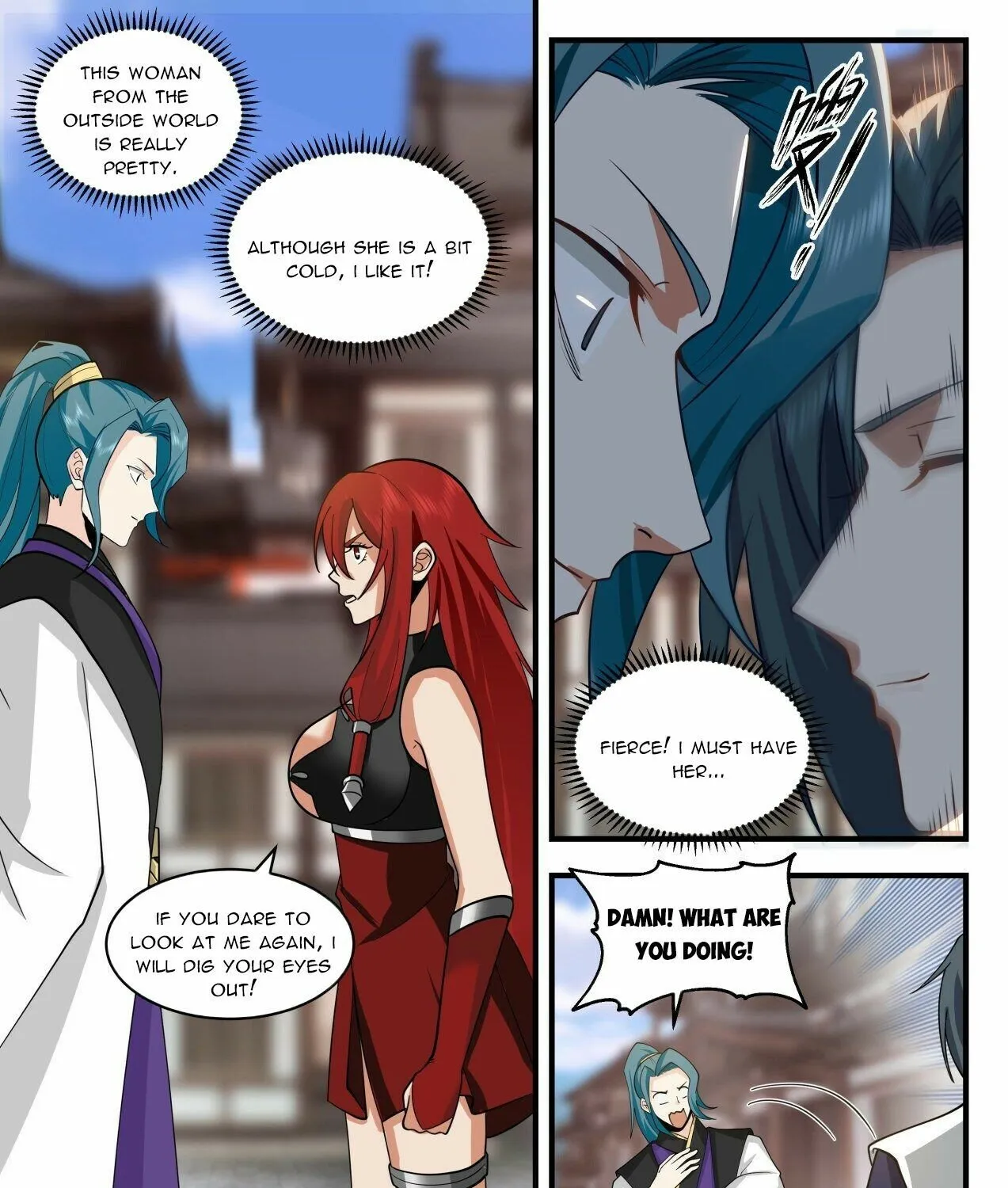 Read Martial Peak chapter 2090 image 14 on Lezhin