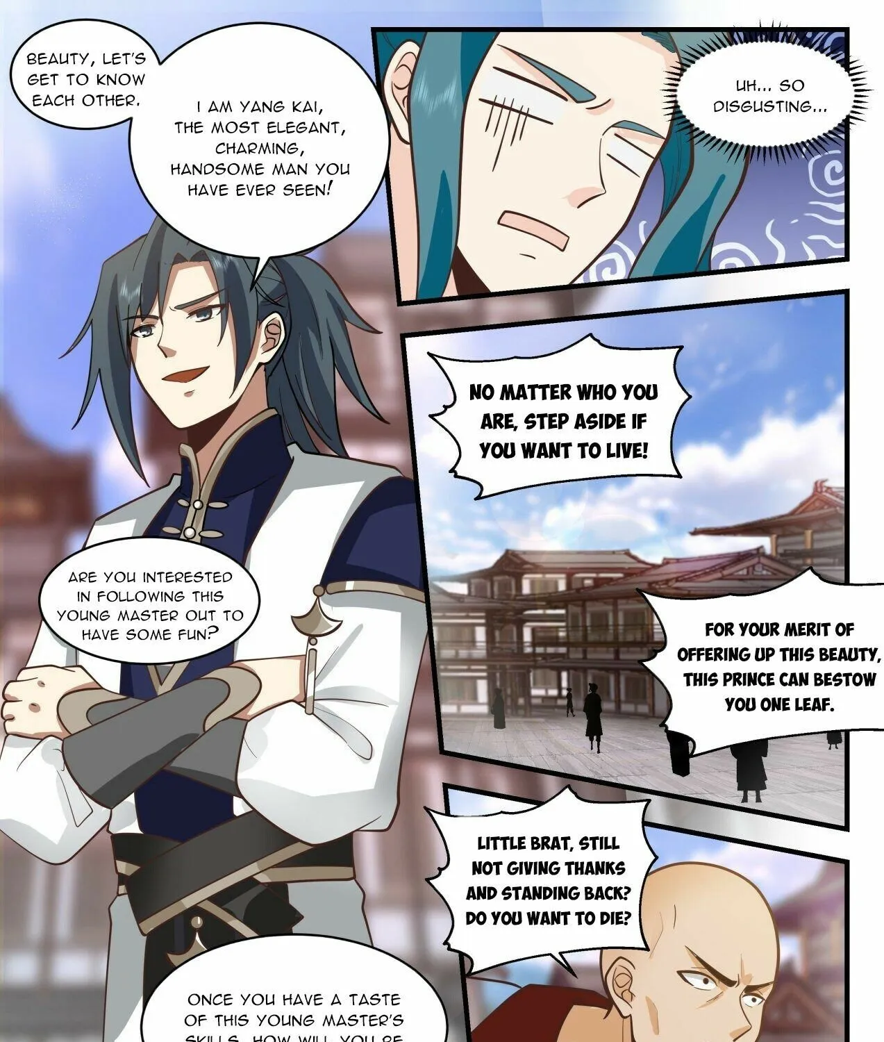 Read Martial Peak chapter 2090 image 16 on Lezhin