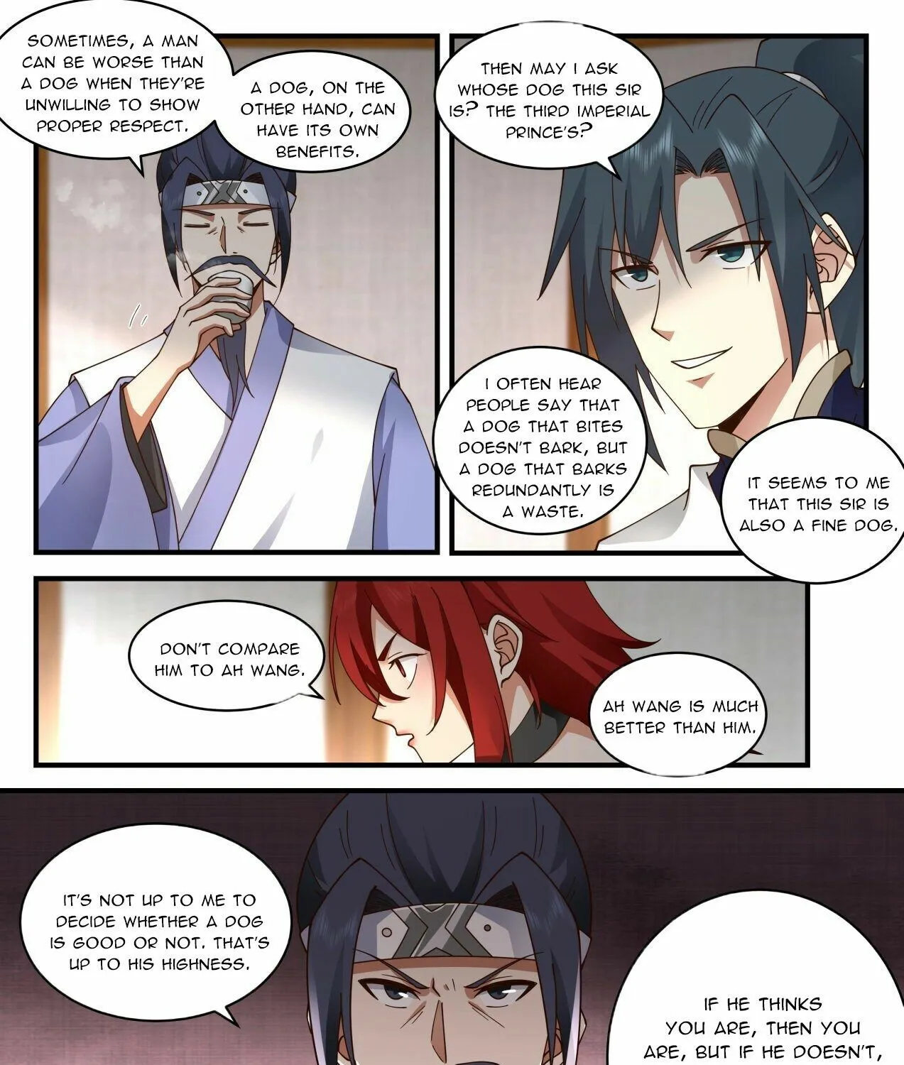 Read Martial Peak chapter 2090 image 2 on Lezhin