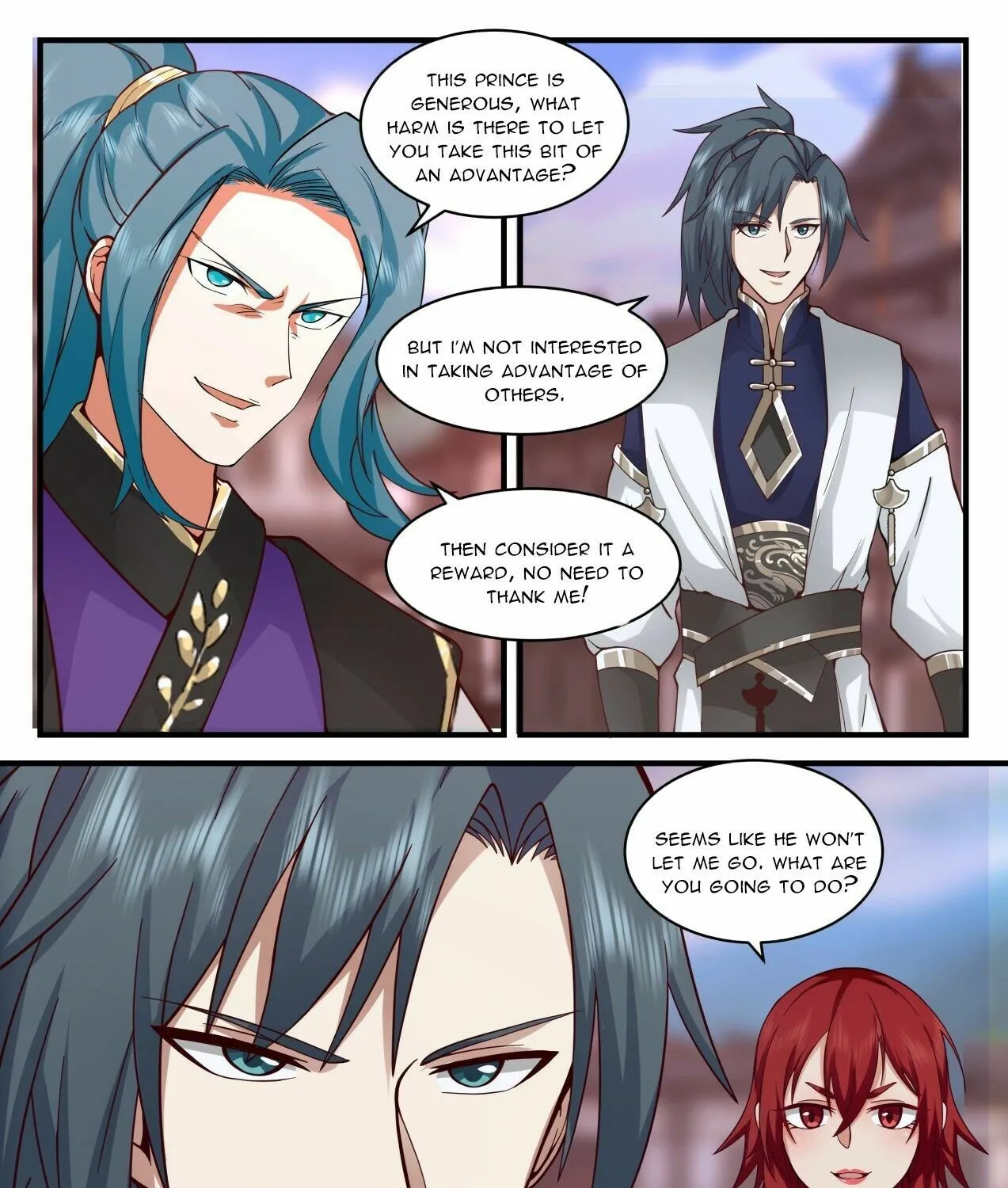 Read Martial Peak chapter 2090 image 20 on Lezhin
