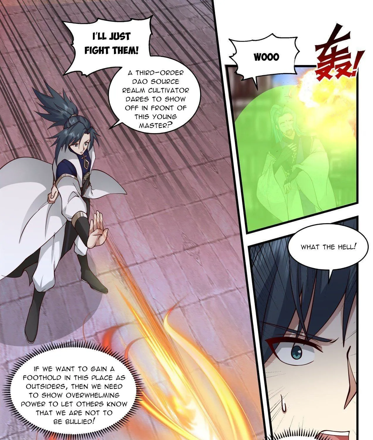 Read Martial Peak chapter 2090 image 22 on Lezhin