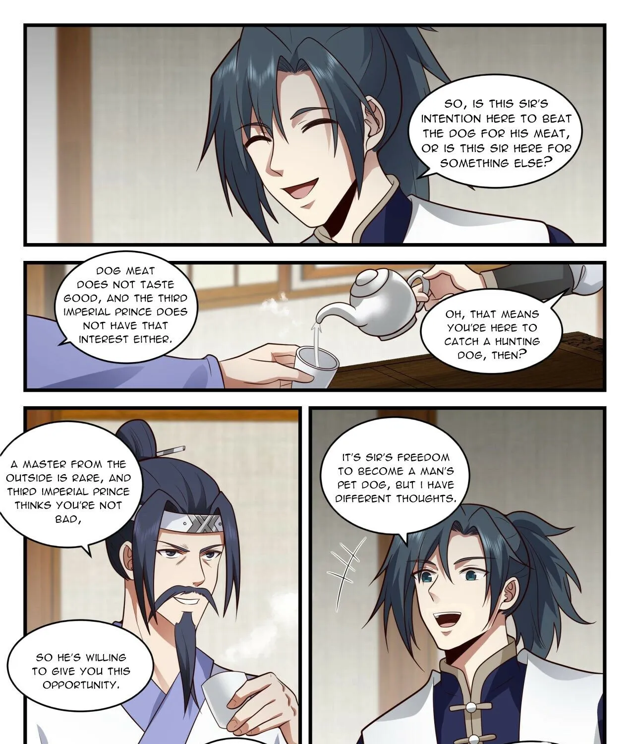 Read Martial Peak chapter 2090 image 4 on Lezhin