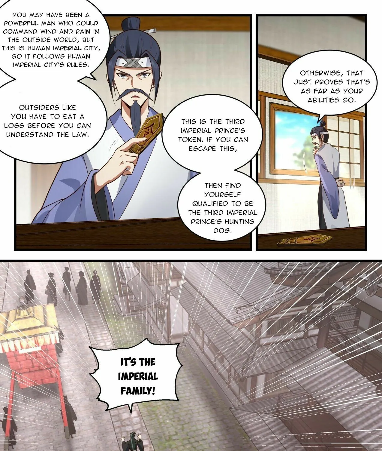 Read Martial Peak chapter 2090 image 6 on Lezhin
