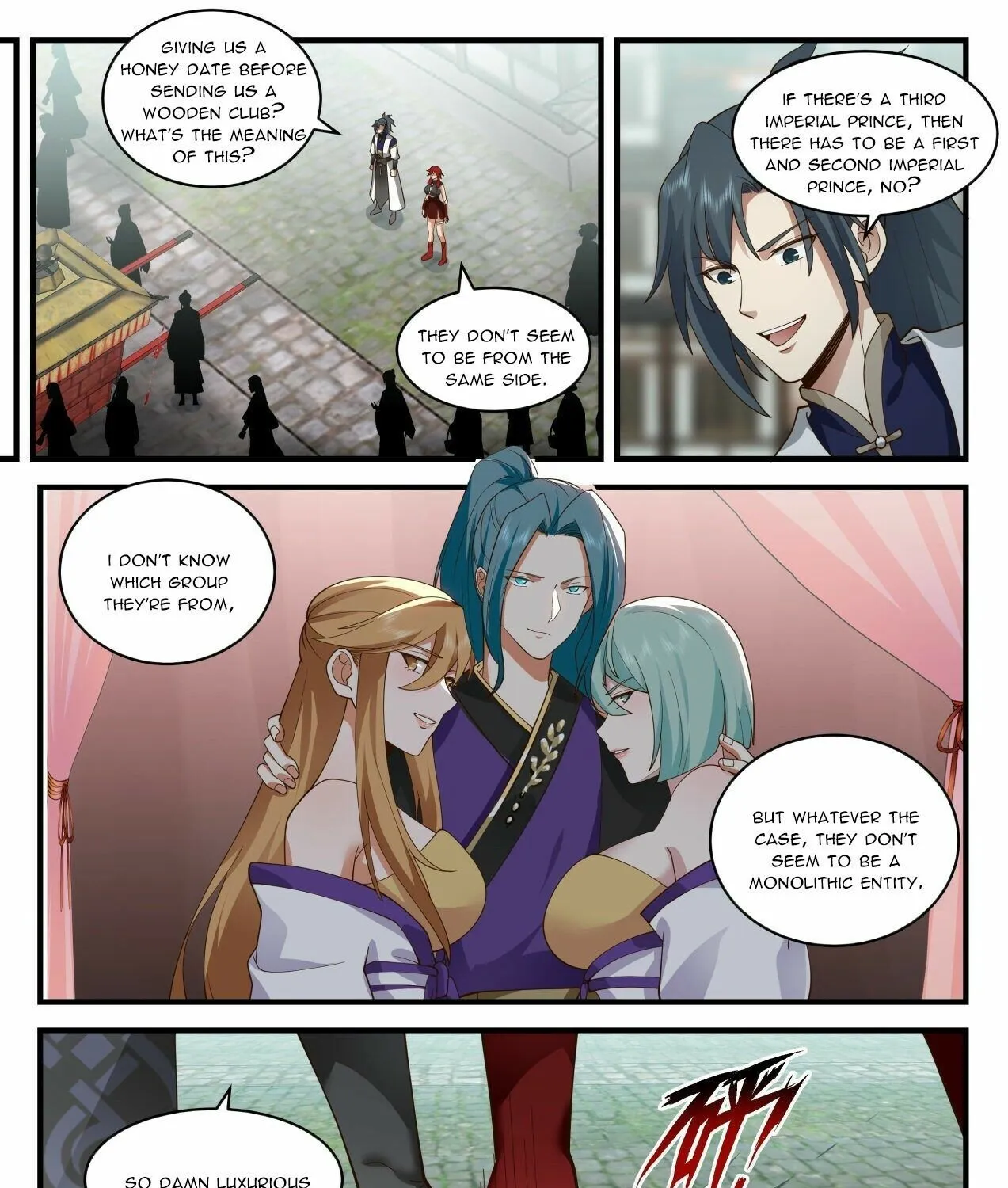 Read Martial Peak chapter 2090 image 8 on Lezhin
