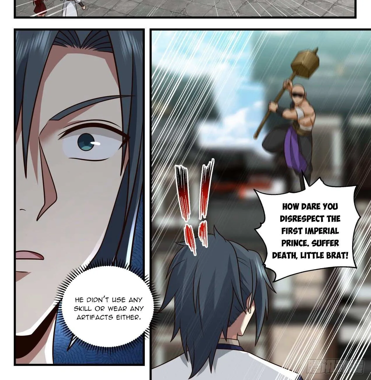 Read Martial Peak chapter 2091 image 1 on Lezhin
