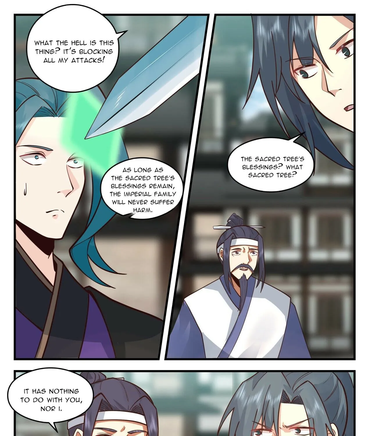 Read Martial Peak chapter 2091 image 10 on Lezhin