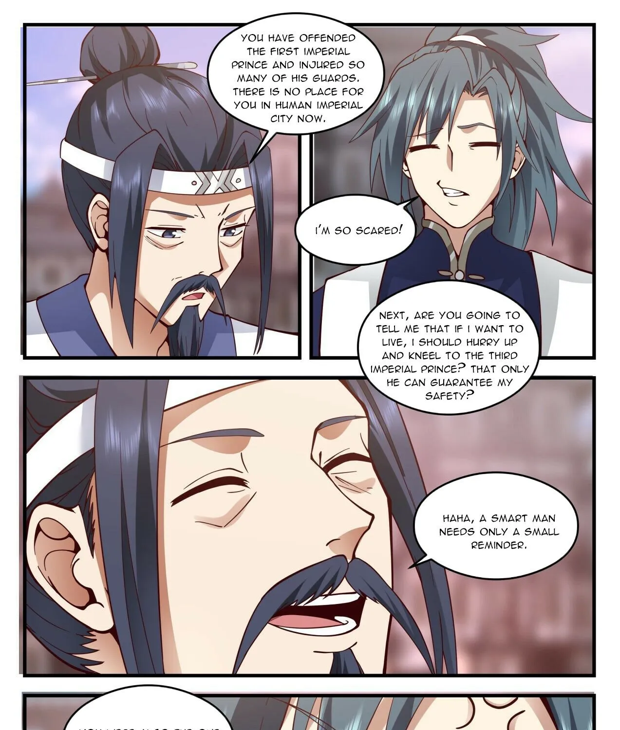 Read Martial Peak chapter 2091 image 12 on Lezhin