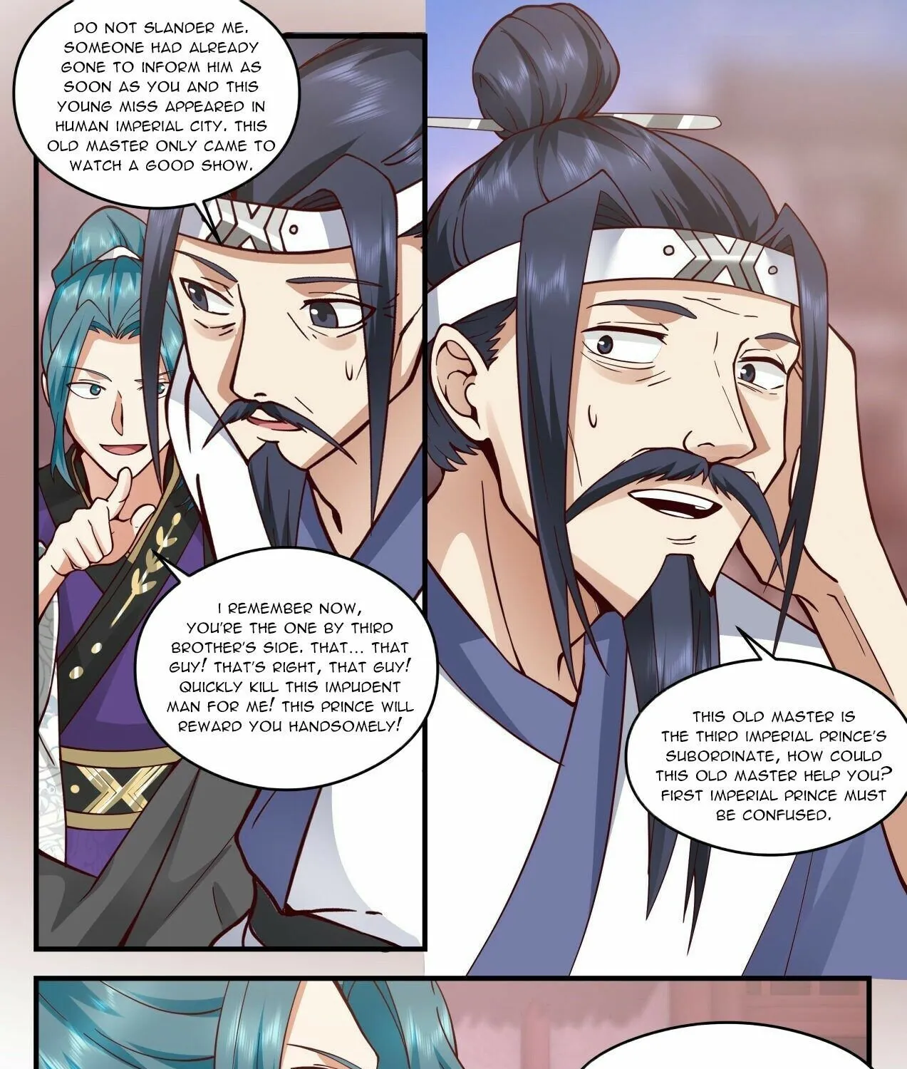 Read Martial Peak chapter 2091 image 14 on Lezhin