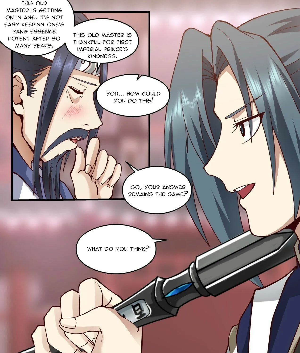 Read Martial Peak chapter 2091 image 16 on Lezhin